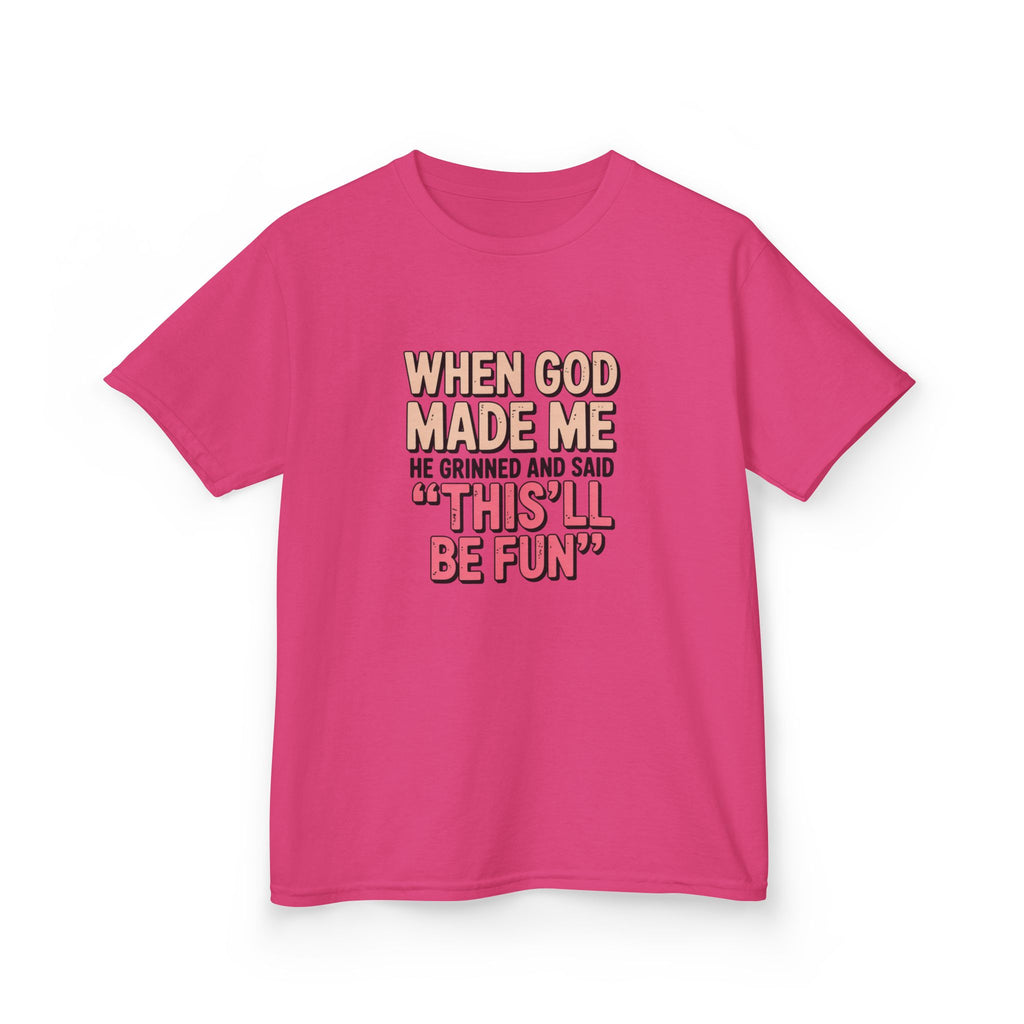 Kids 'This'll Be Fun'" Tee