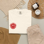 Good Vibes Only-Retro Smile Tee
