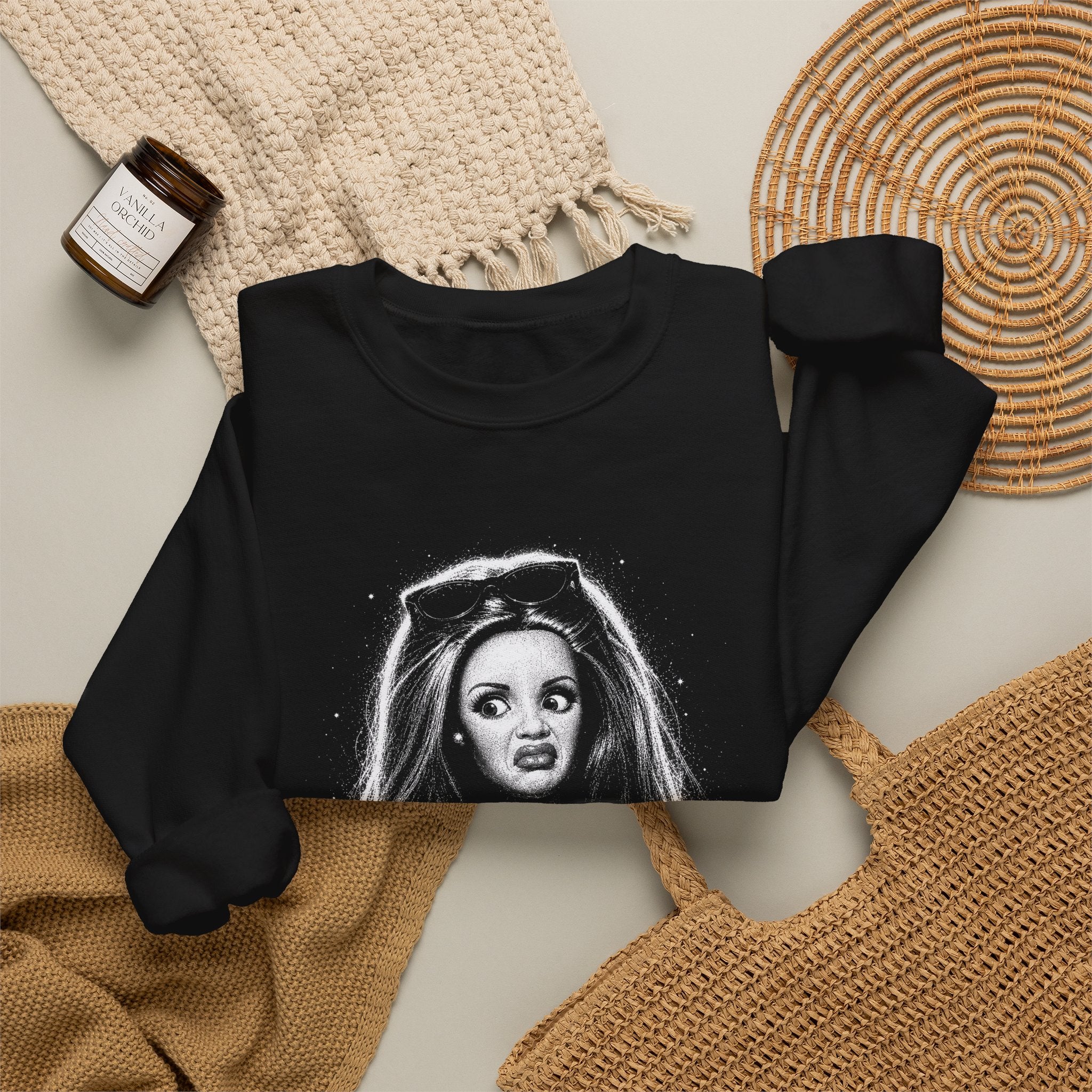 Y'all Need Jesus Crewneck Sweatshirt