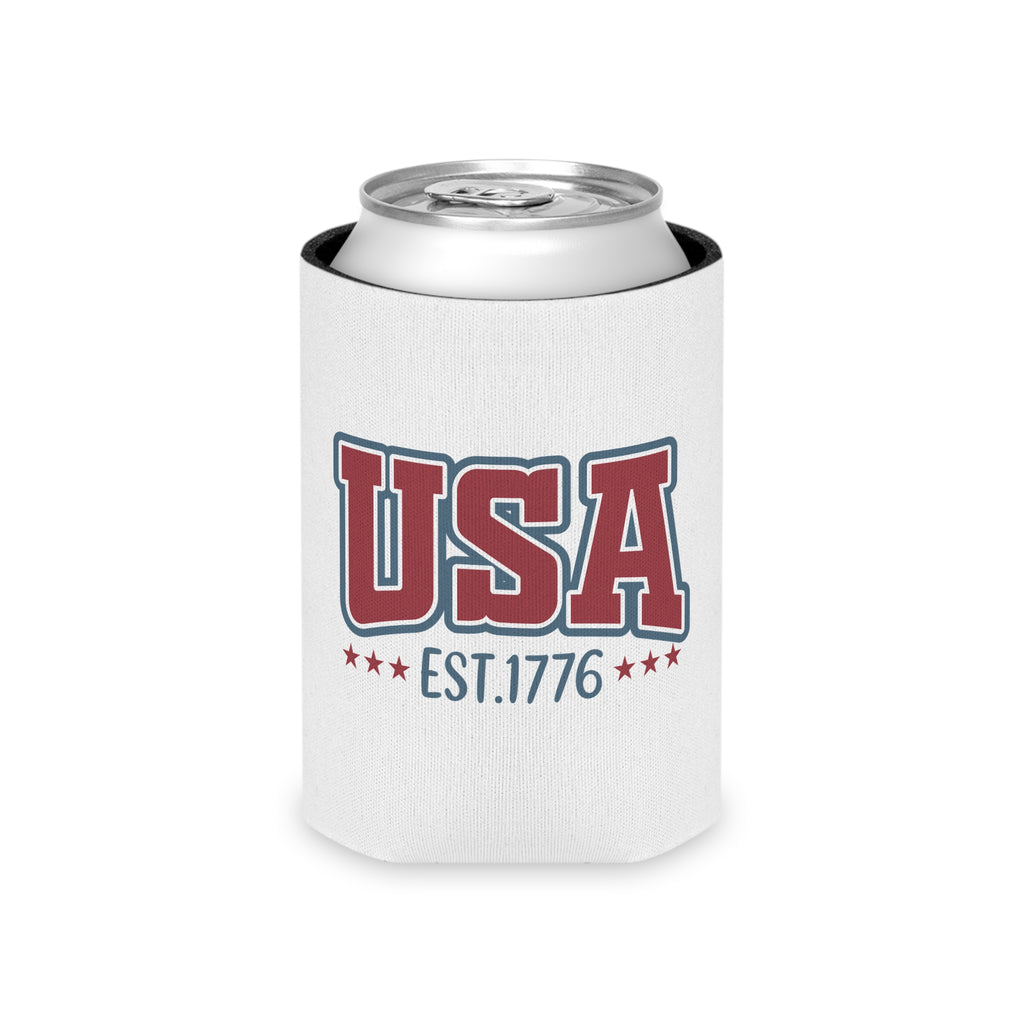 USA EST.1776 Can Cooler