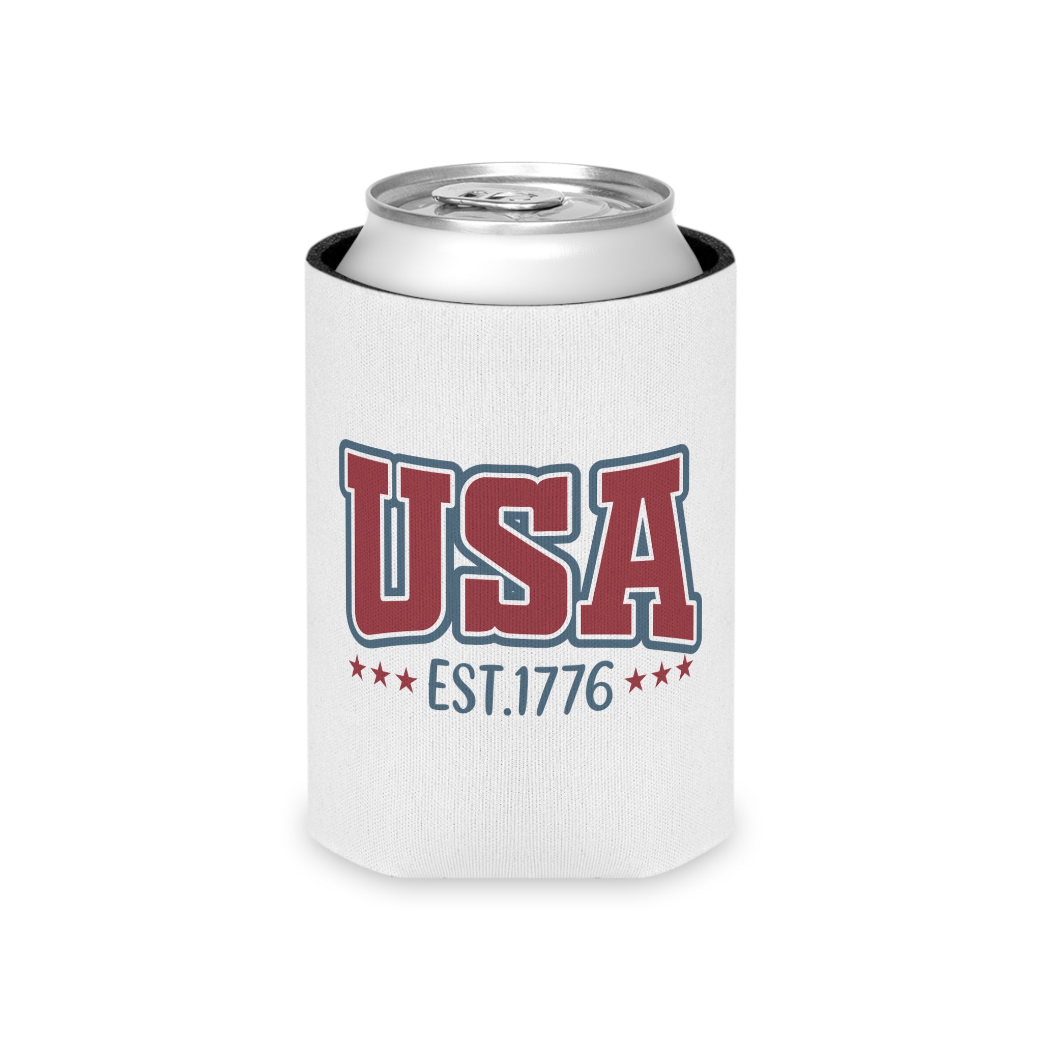 USA EST.1776 Can Cooler