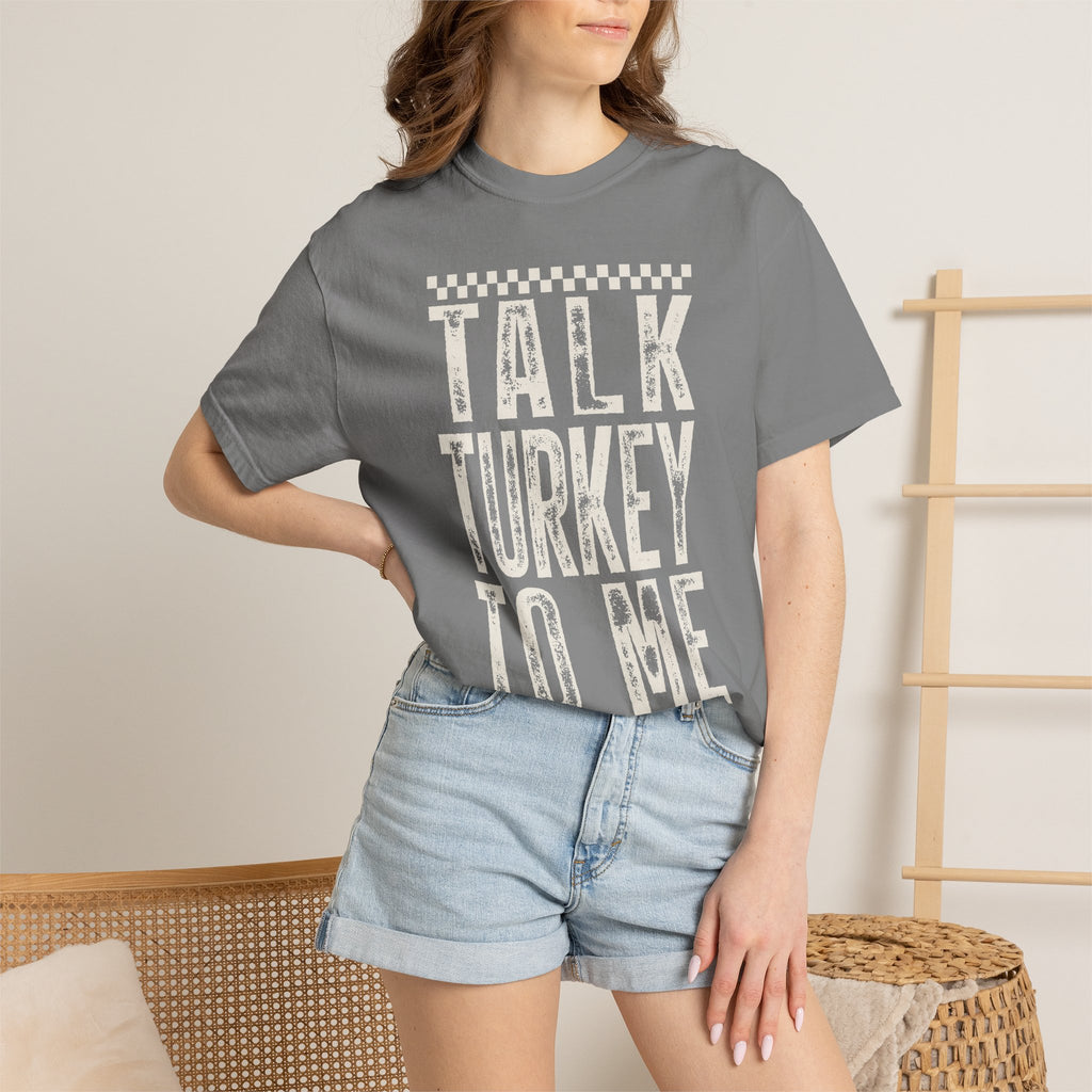 Talk Turkey To Me T-Shirt