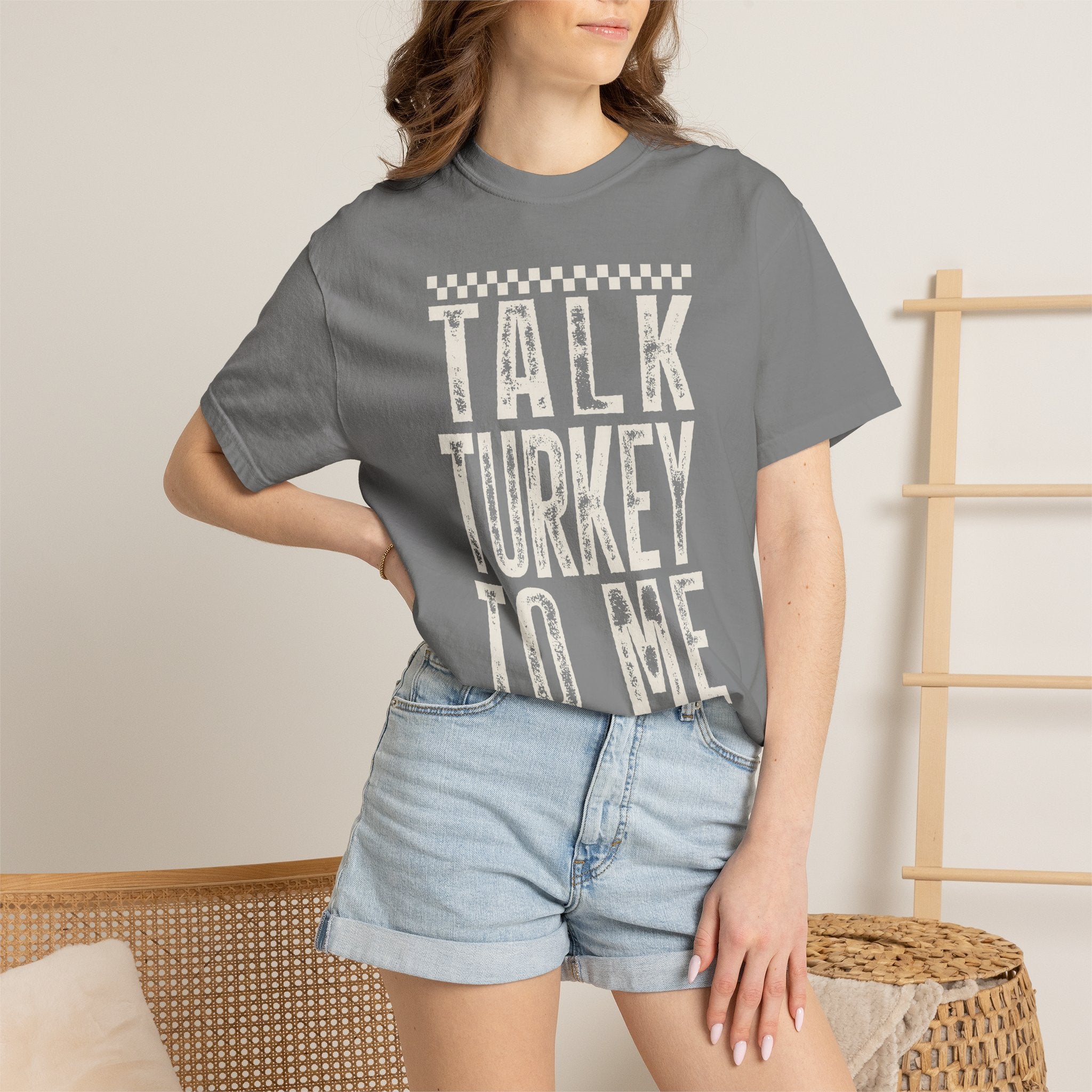 Talk Turkey To Me T-Shirt