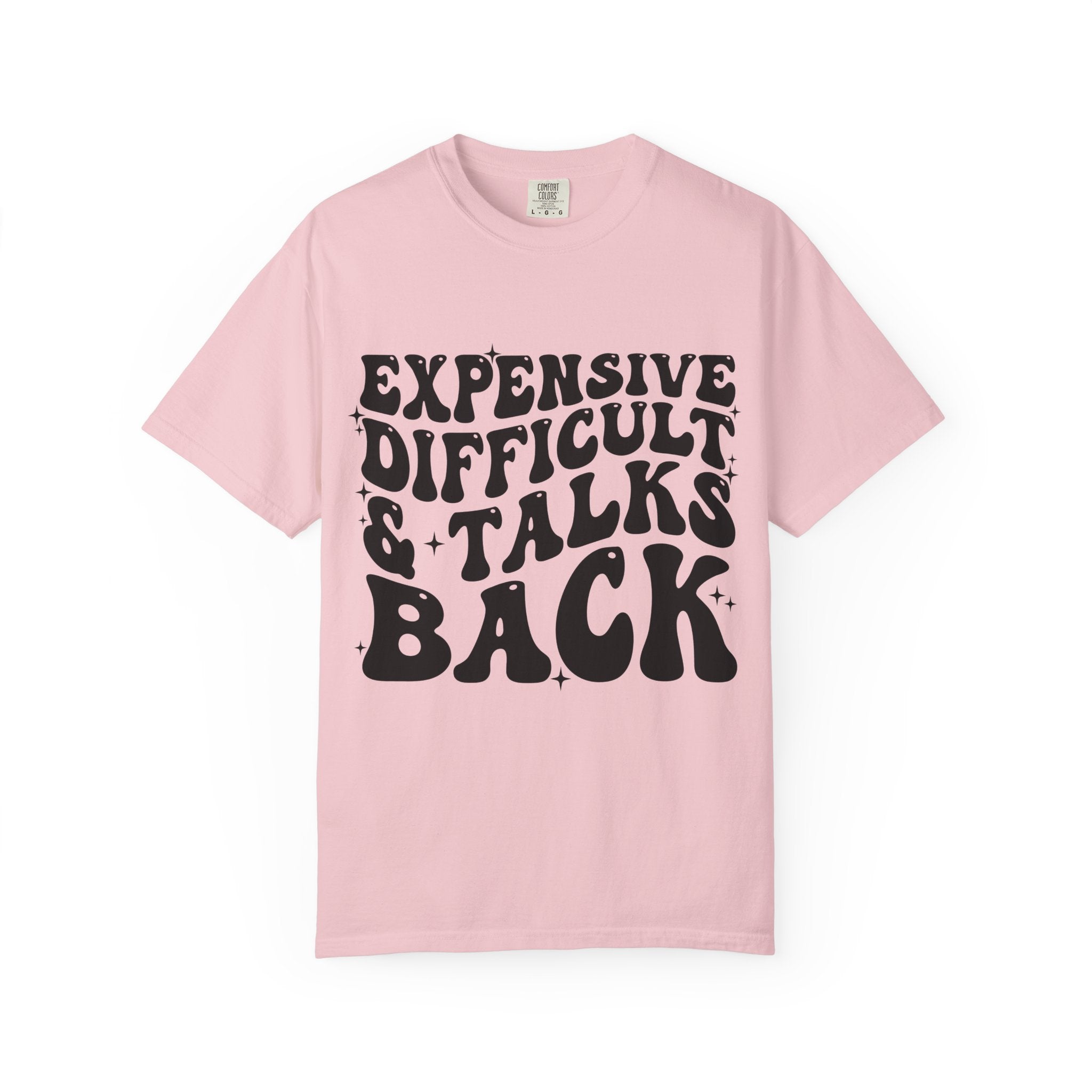 "Expensive, Difficult & Talks Back" Retro Tee