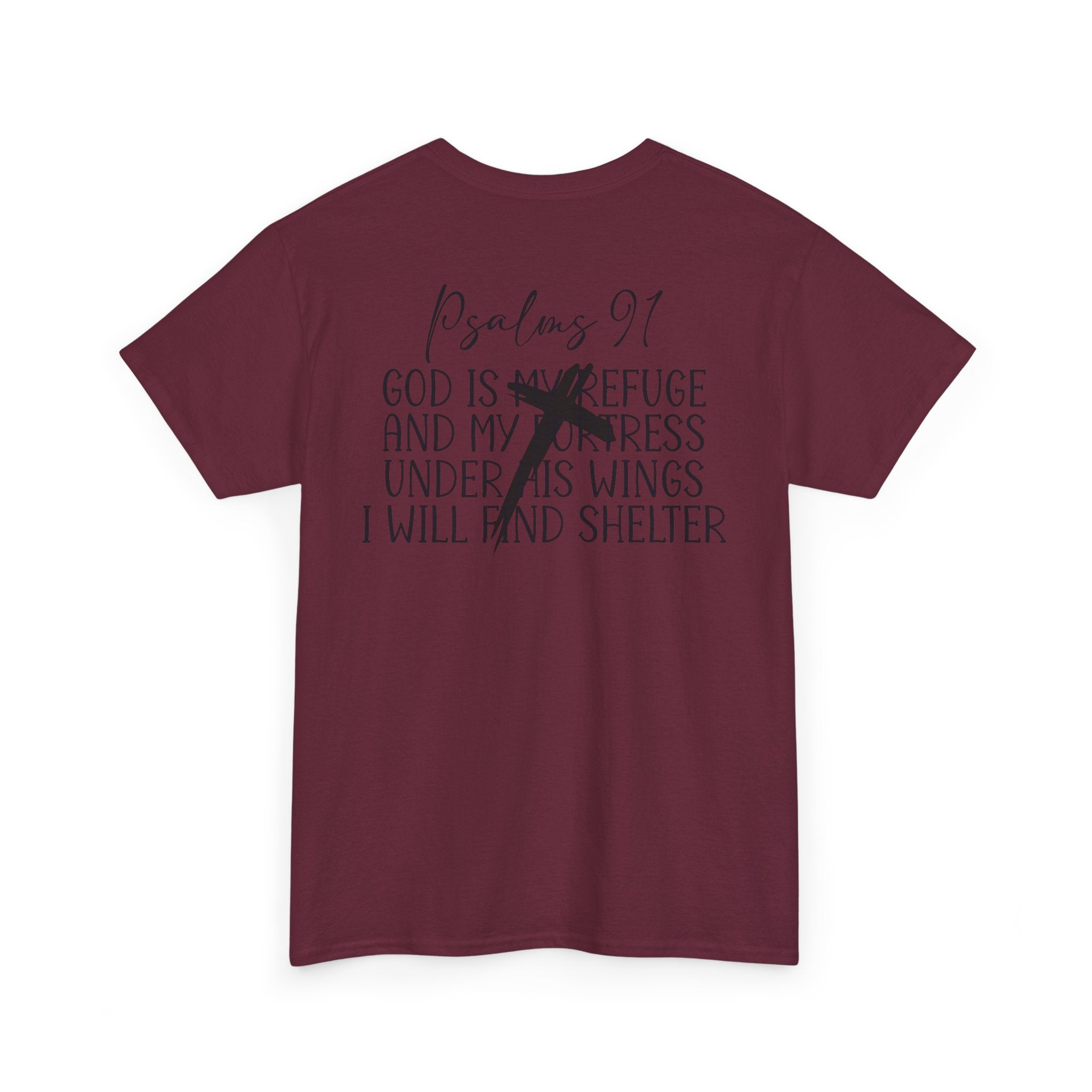 Christian Cross T‑Shirt