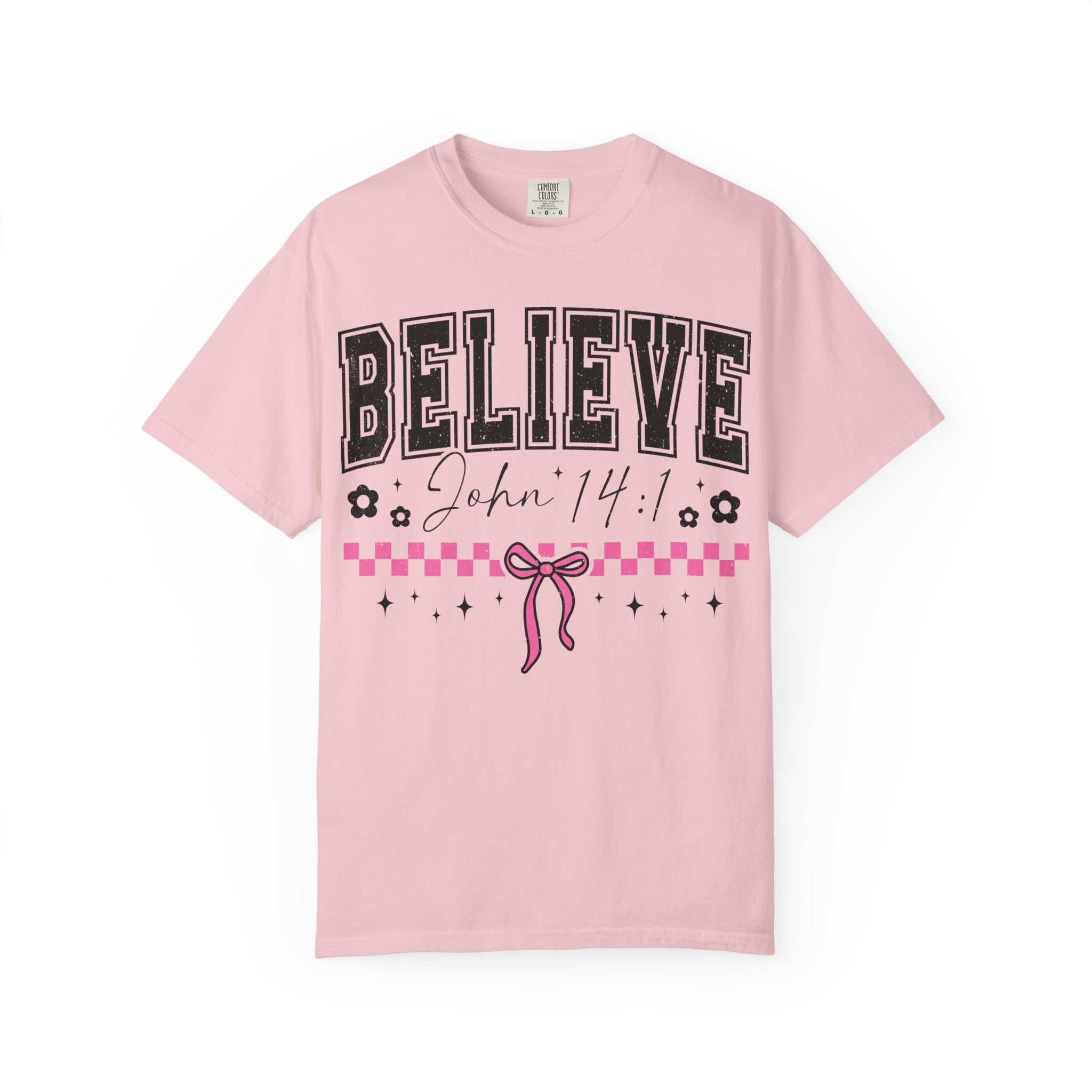 Believe Graphic T‑Shirt