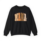 Mama Patchwork Crewneck Sweatshirt