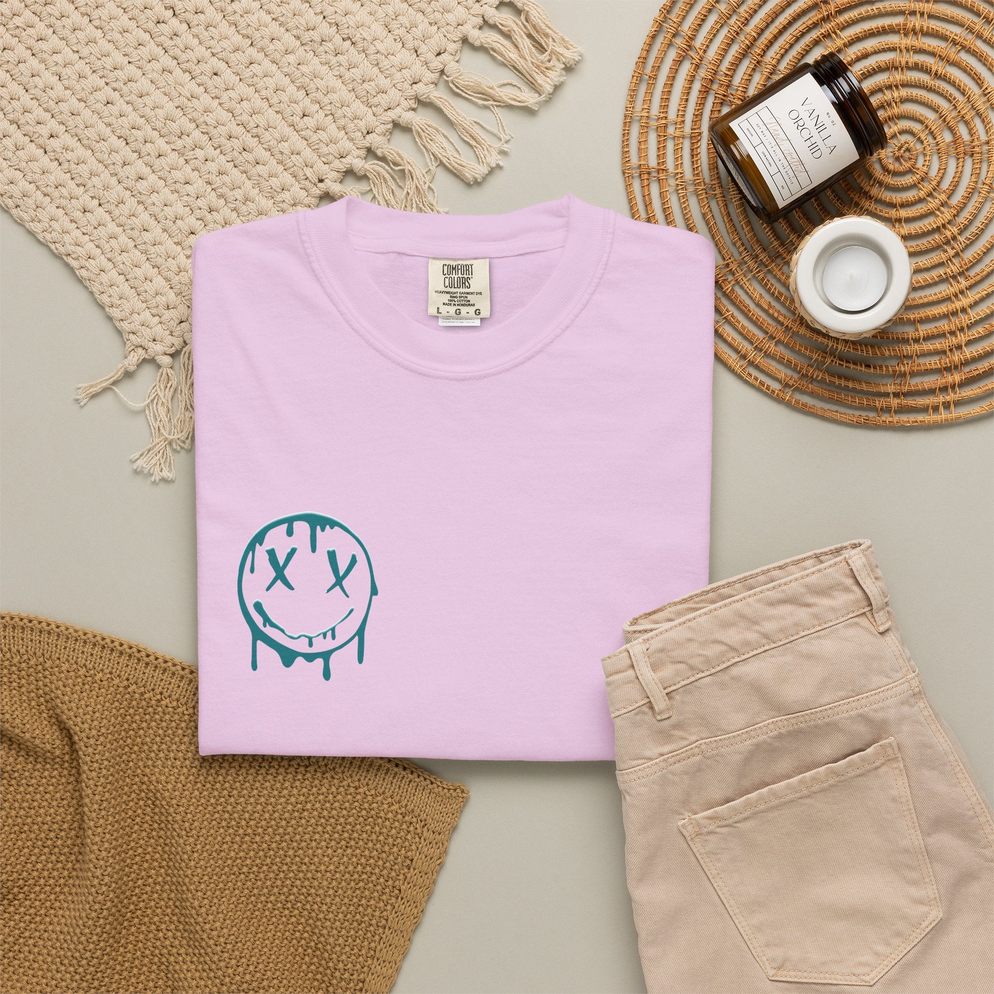 'Pray Big, Worry Small' Inspirational Tee