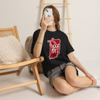 Indiana Hoosiers State with Bow Tee