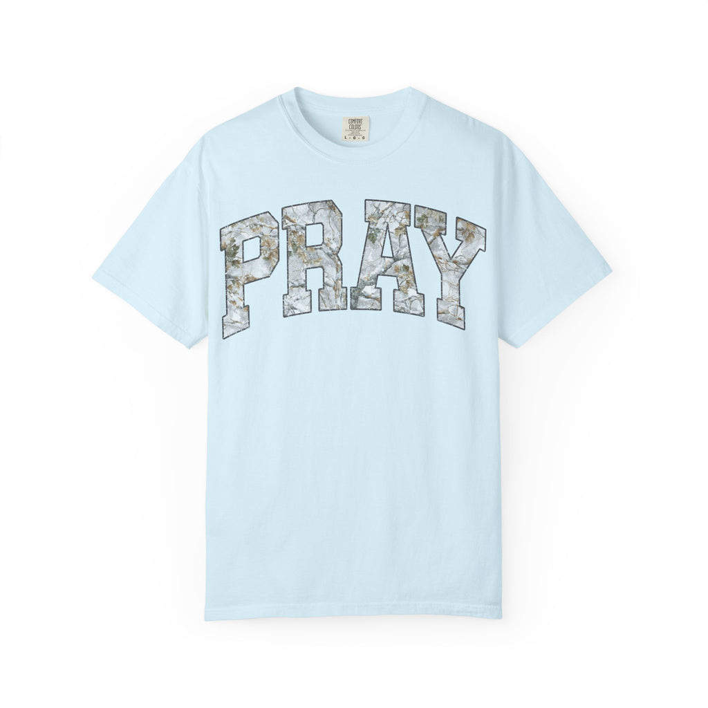 PRAY CAMO Graphic T‑Shirt