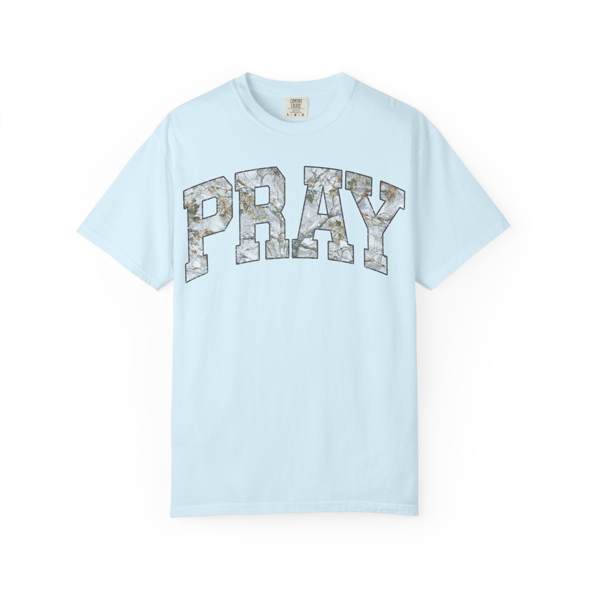 PRAY CAMO Graphic T‑Shirt