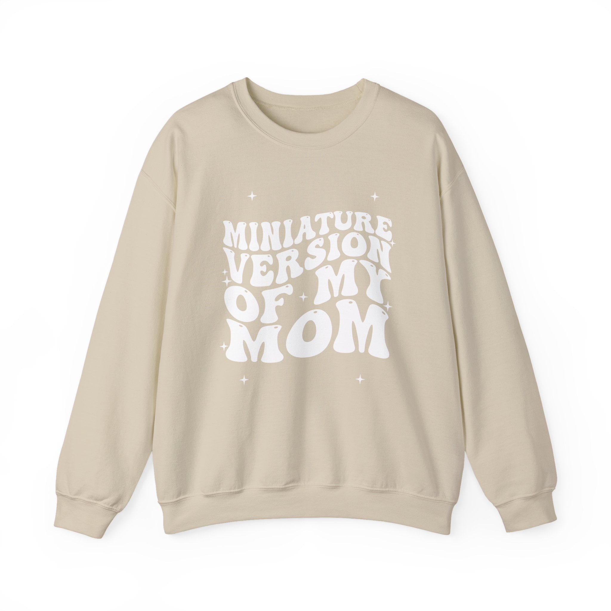 Miniature Version of My Mom- Unisex Crewneck