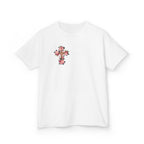Kids Floral Cross Tee