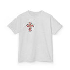 Kids Floral Cross Tee