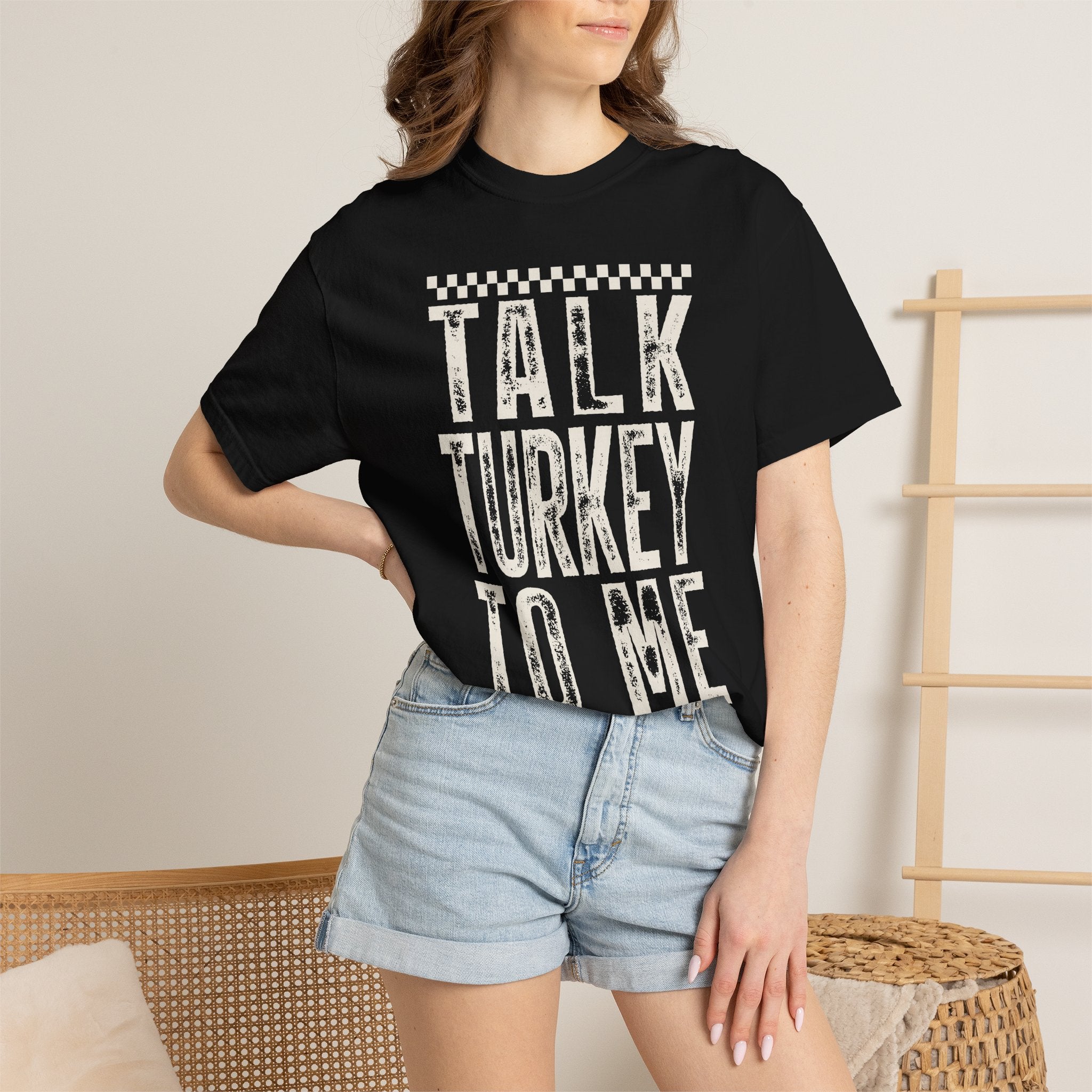 Talk Turkey To Me T-Shirt
