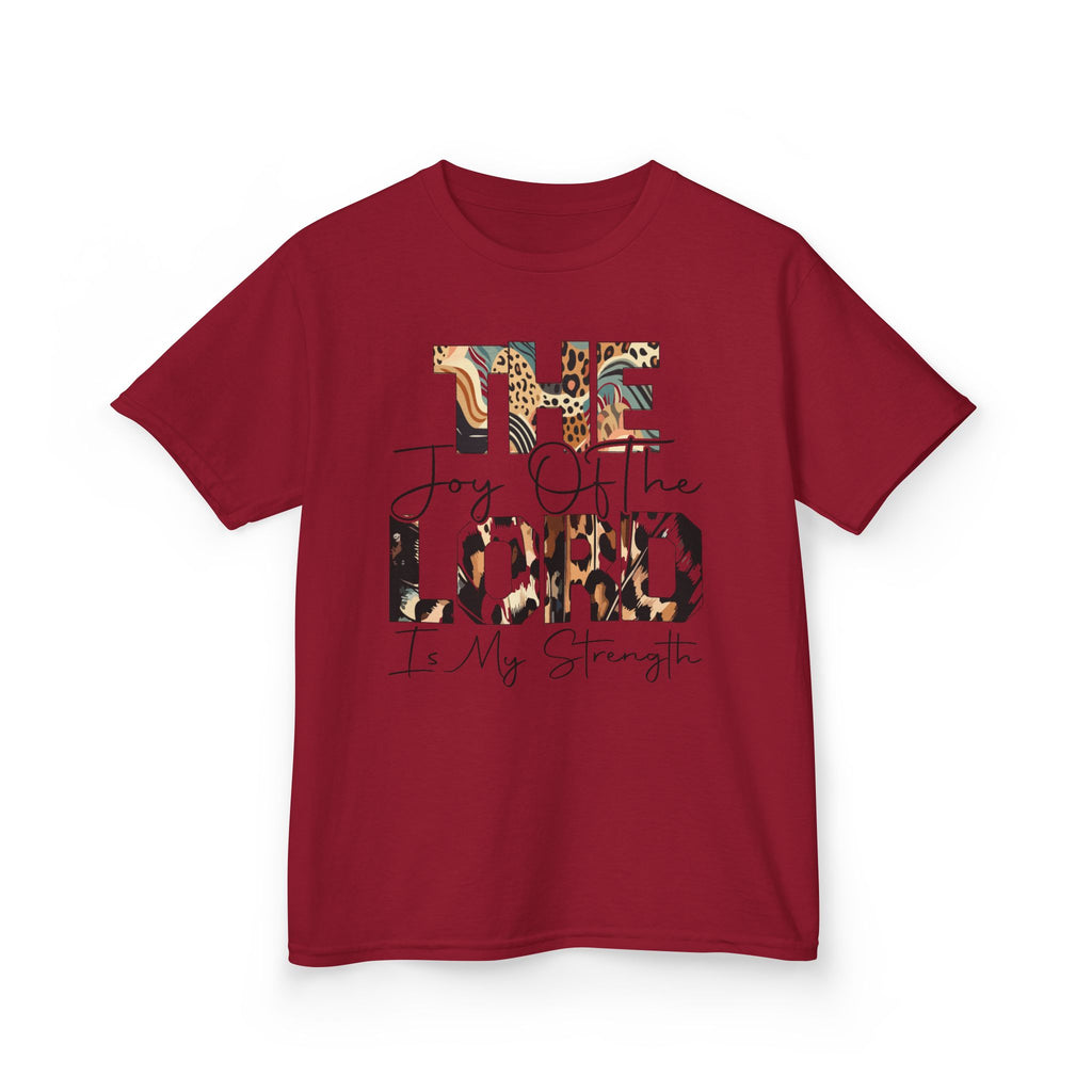 Kids "The Lord Is My Strength" Tee