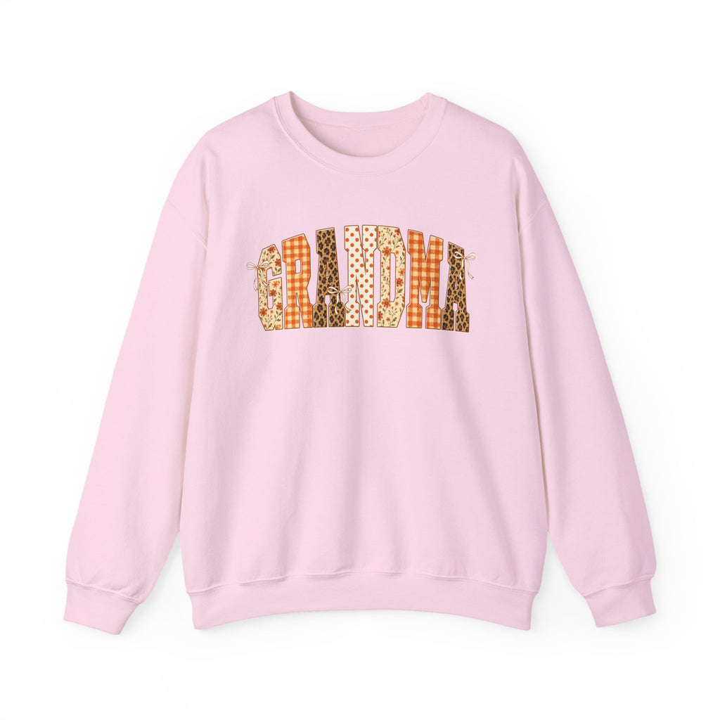 Grandma Patchwork Crewneck Sweatshirt
