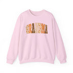 Grandma Patchwork Crewneck Sweatshirt