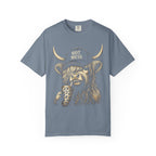 HOT MESS- Unisex Garment-Dyed T-shirt