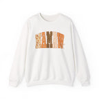 Mamaw Patchwork Crewneck Sweatshirt