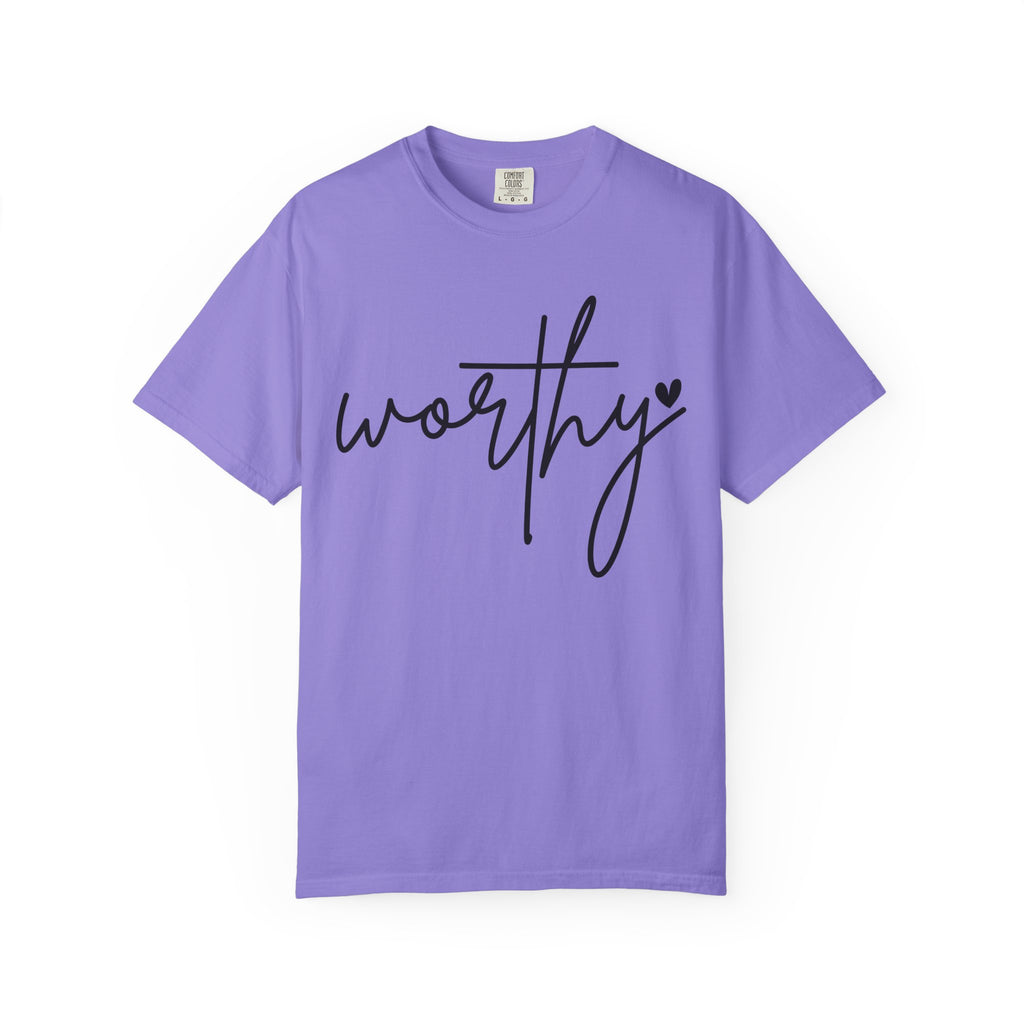 Worthy Script Tee