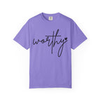 Worthy Script Tee