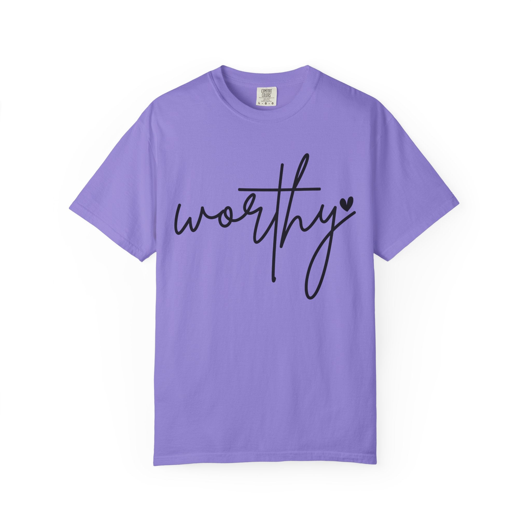Worthy Script Tee
