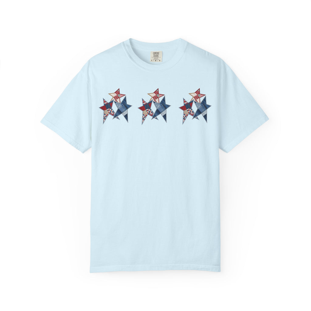 Patriotic Star Trio T-Shirt