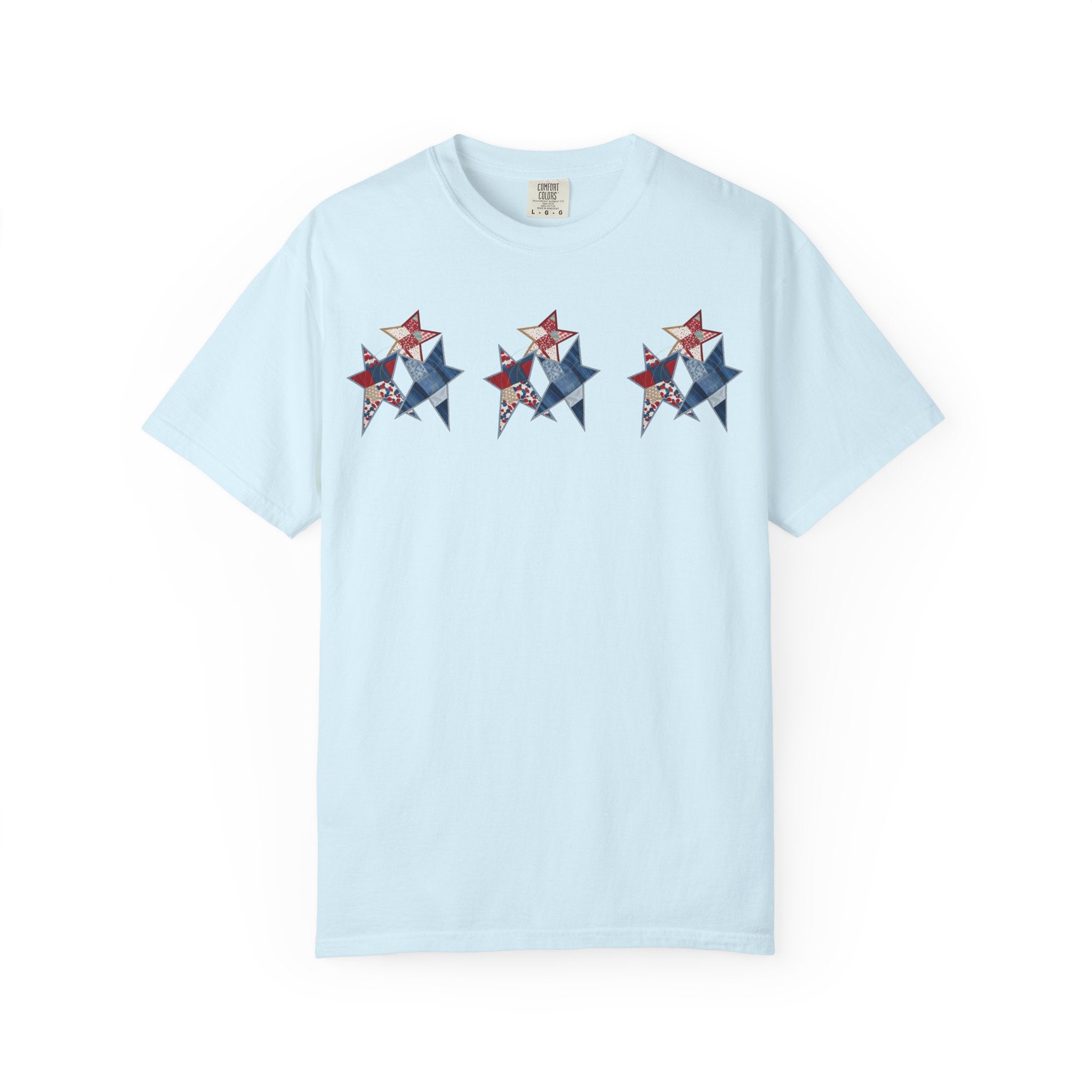 Patriotic Star Trio T-Shirt