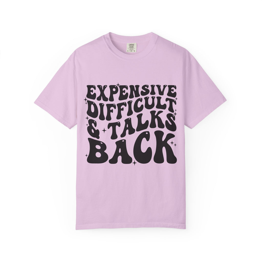 "Expensive, Difficult & Talks Back" Retro Tee