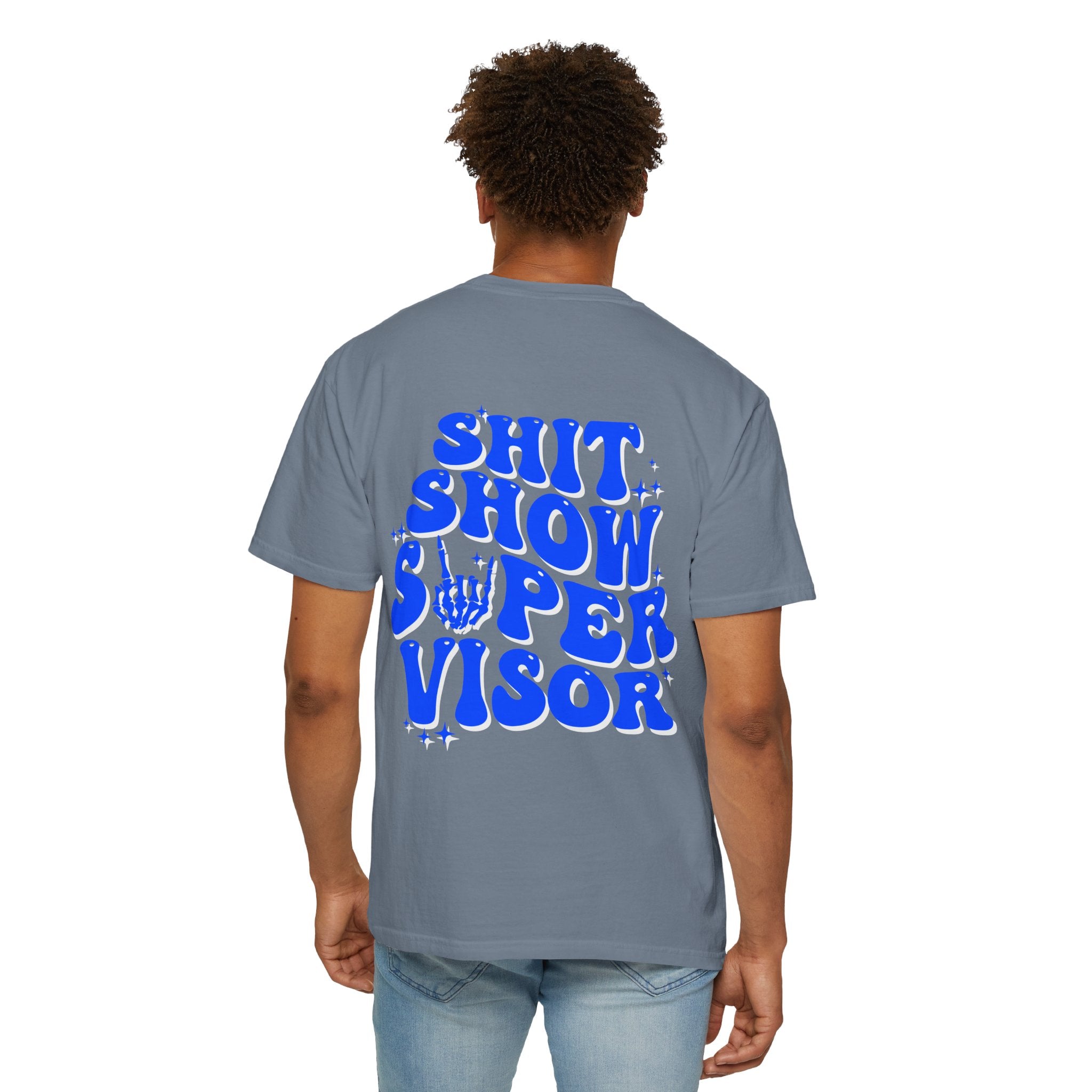 Shit Show Supervisor Graphic T‑Shirt