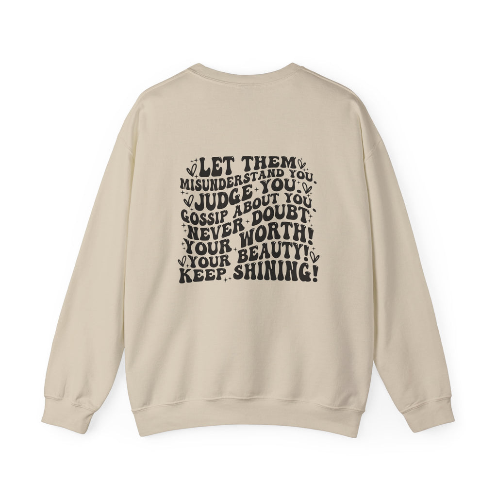 "Let Them" Inspirational Graphic Tee