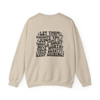"Let Them" Inspirational Graphic Tee