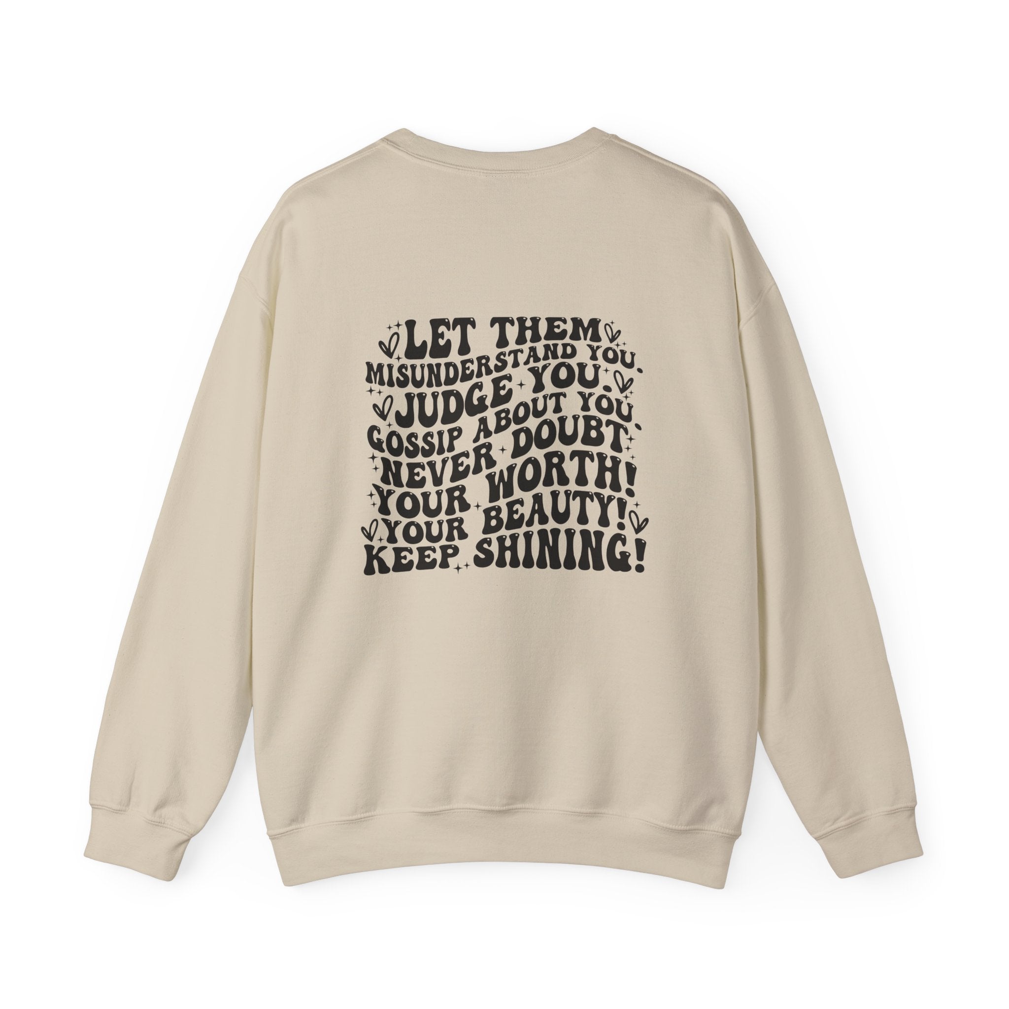 "Let Them" Inspirational Graphic Tee