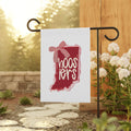 Indiana 'Hoosiers' with Bow Garden Flag