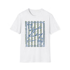 Apple Picking Club Striped Graphic Tee