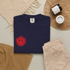 Good Vibes Only-Retro Smile Tee