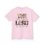 Kids "The Lord Is My Strength" Tee