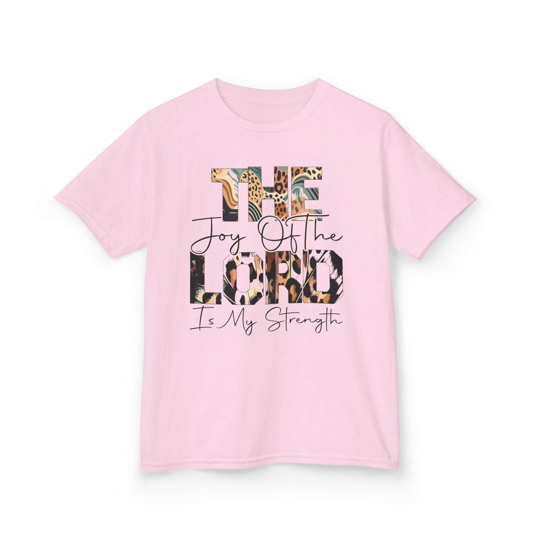 Kids "The Lord Is My Strength" Tee