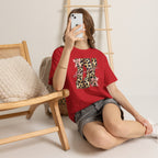 Leopard 'She's From' IN T-shirt