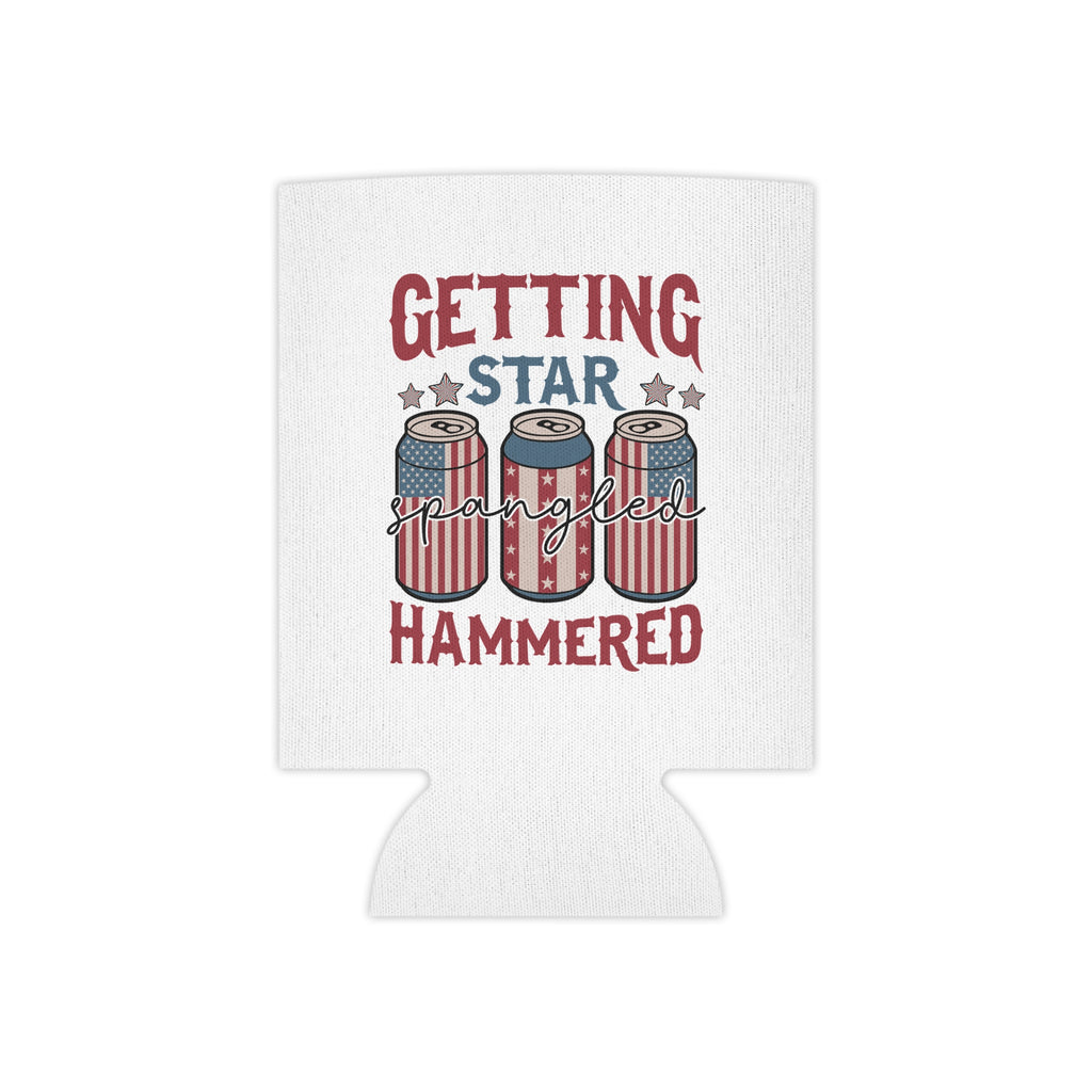 "Getting Star Spangled Hammered" Can Cooler