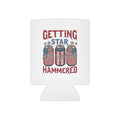 "Getting Star Spangled Hammered" Can Cooler