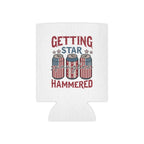 "Getting Star Spangled Hammered" Can Cooler