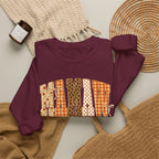 Mamaw Patchwork Crewneck Sweatshirt