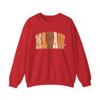 Mamaw Patchwork Crewneck Sweatshirt