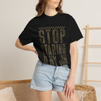 Stop Staring At My Jam Funny T-Shirt