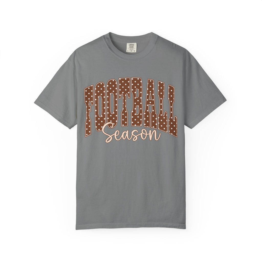 Football Season Polka Dot T-Shirt
