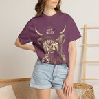 HOT MESS- Unisex Garment-Dyed T-shirt