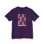 Kids "Pray On It, Pray Over It, Pray Through It" Tee