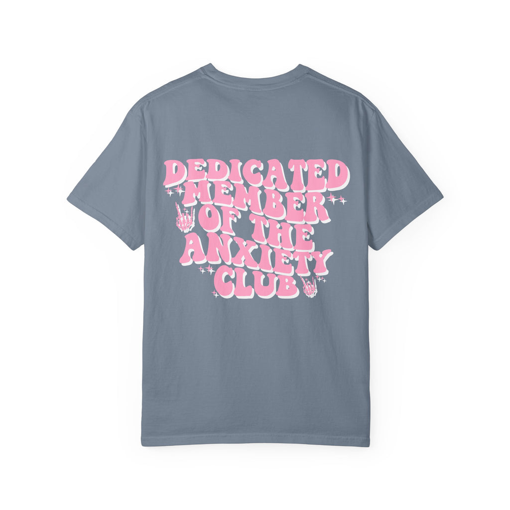 Anxiety Club-Graphic Tee